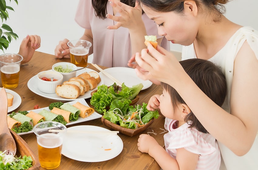 「食べる」「笑う」をずっと続けていただけるように